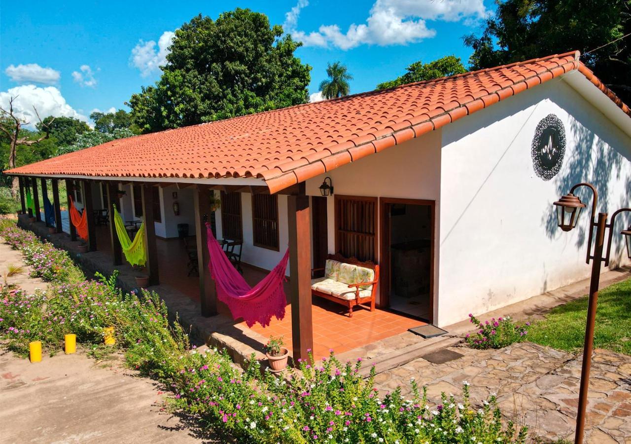 Hotel Mami Vilma Roboré Exterior foto