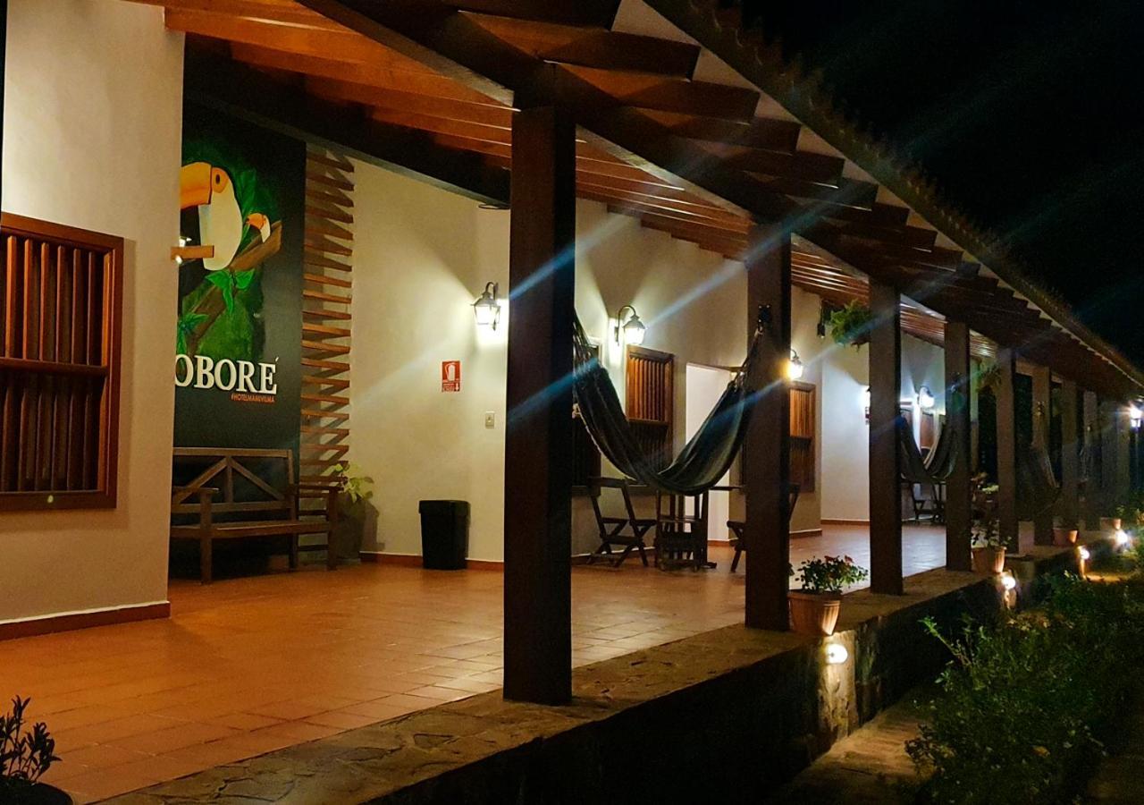 Hotel Mami Vilma Roboré Exterior foto